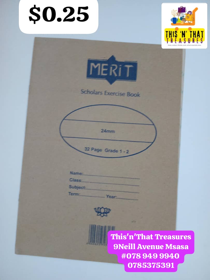 Grade 1-2 Exercise Book