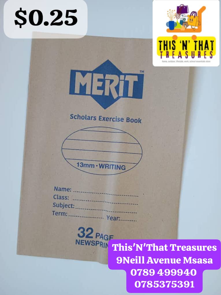 Writing Exercise Book