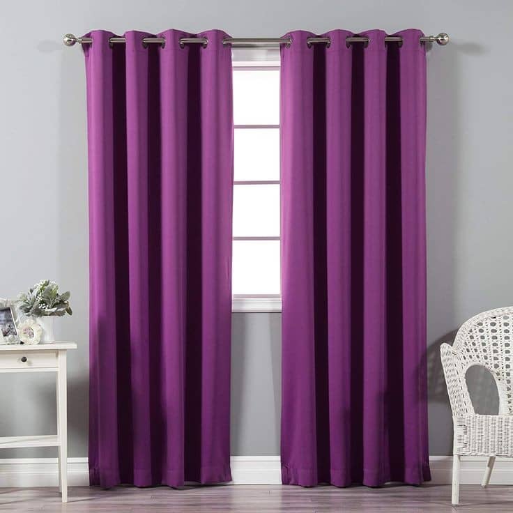 3m Curtains With Rings