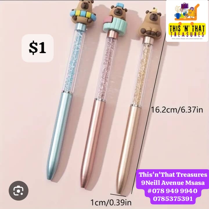 Adorable Pet Ball Pen