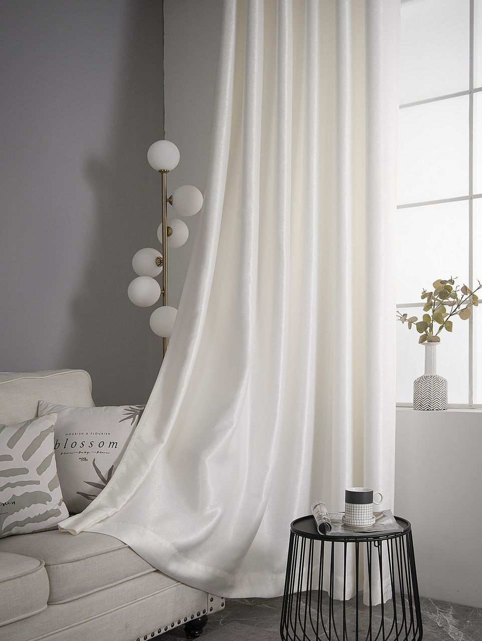 3m Curtains With Rings