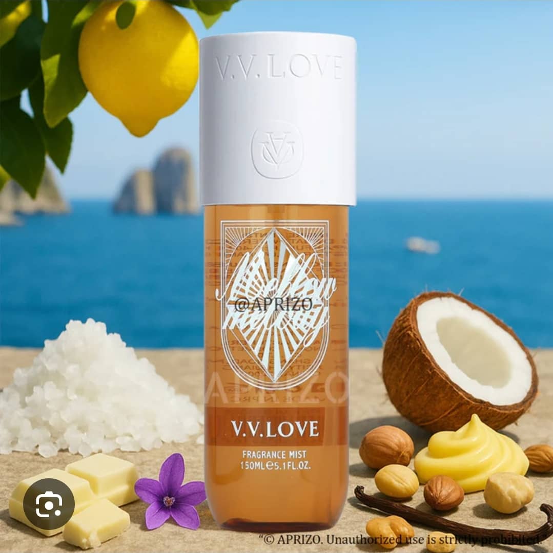V.V Love Mellow Melody Fragrance Mist