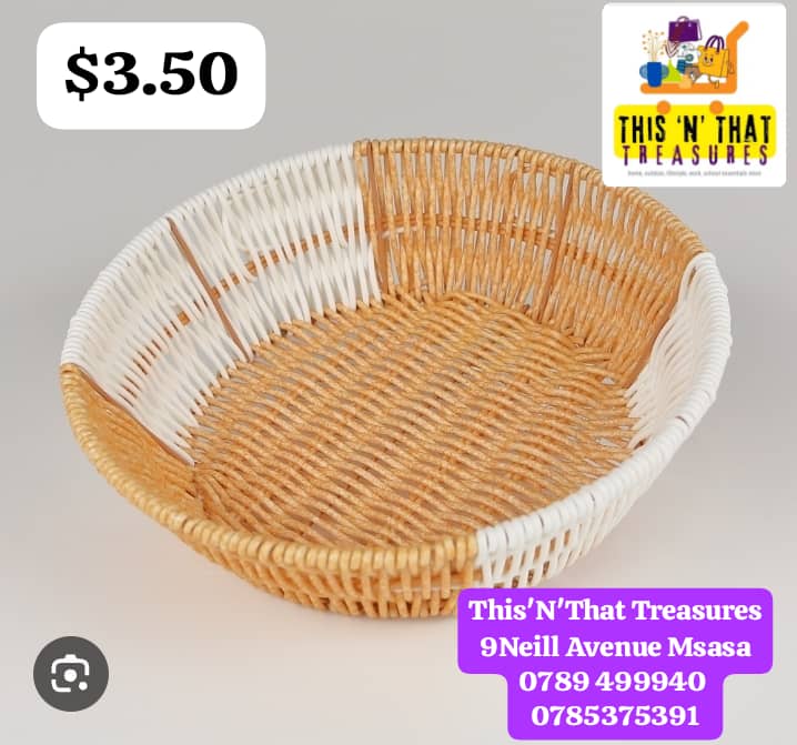Wooven Basket