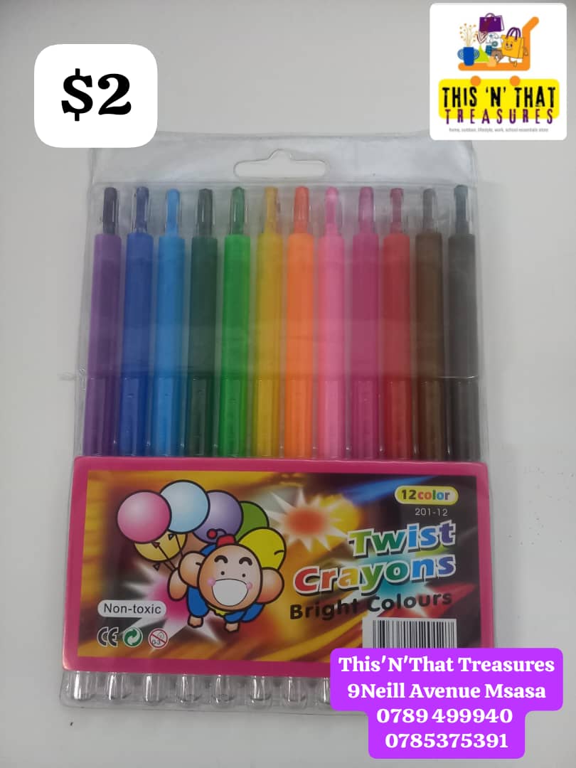 M&G Jumbo Crayons