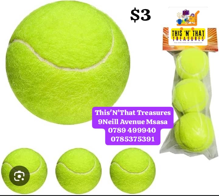 Tennis Ball 3pc