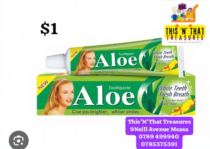 Toothpaste Aloe Vera