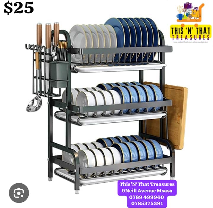 3 Layer Dish Rack