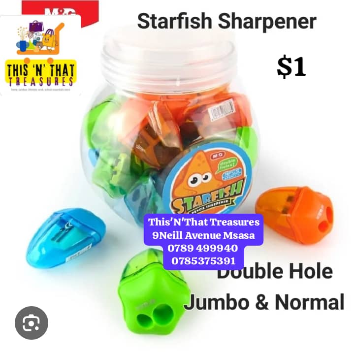 Double Hole Sharpener