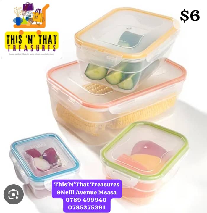 4pc Lunchbox