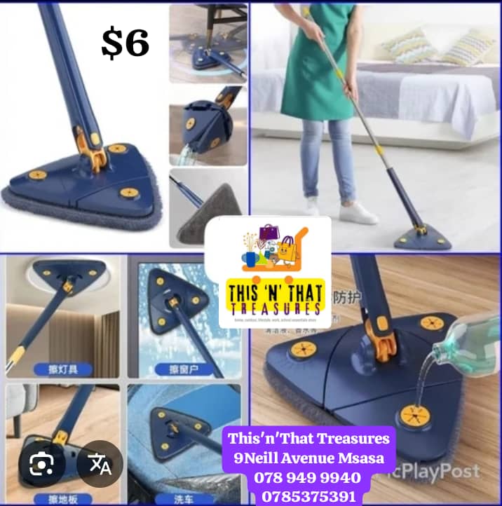 Triangular Mop