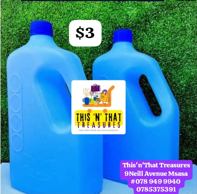 Blue Fridge Bottles 2.5L
