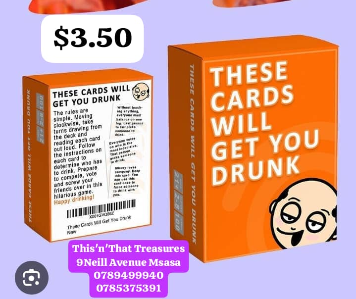 These Cards Will Get You Drunk