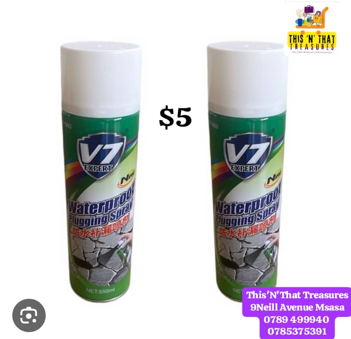 V7 Waterproof Plugging Spray
