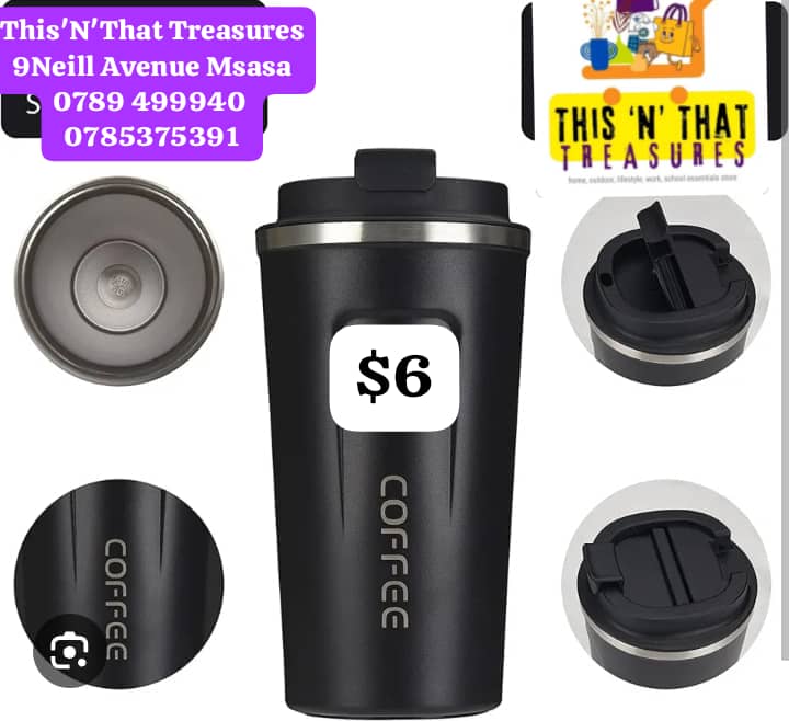 Coffee Mug Vacuum Flask 510ml