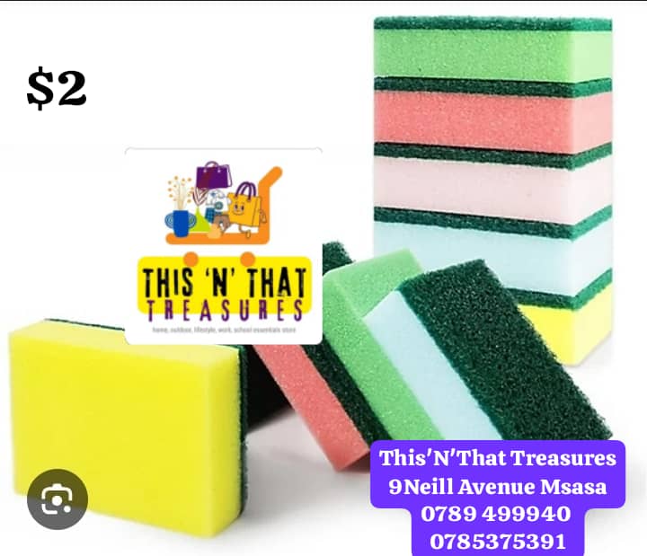 V7 Sponge Scourer 7pc
