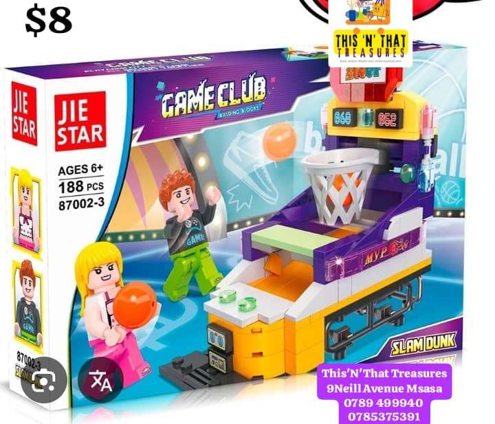 Game Club Slam Dunk Toy