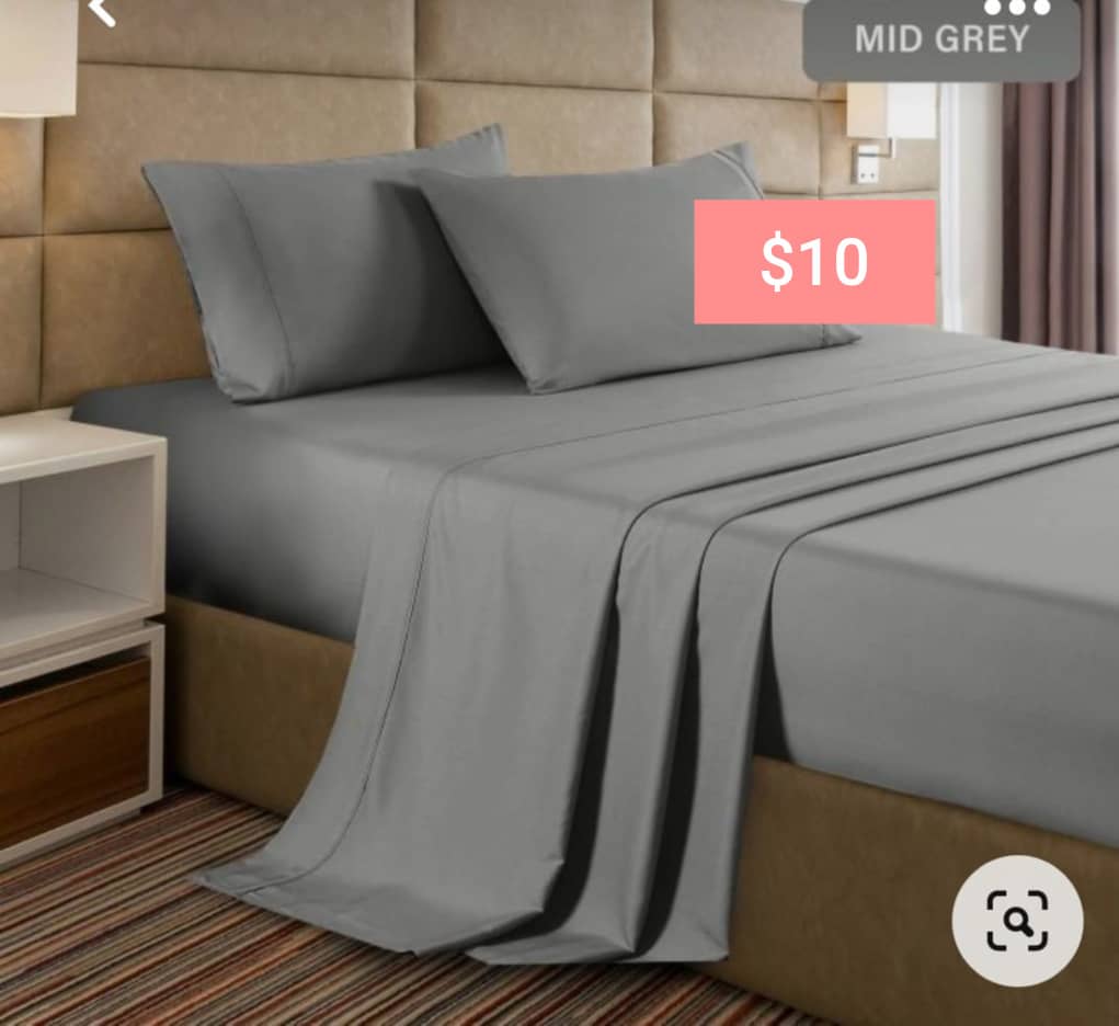 4pc Summer Sheets (Single Double Queen King)