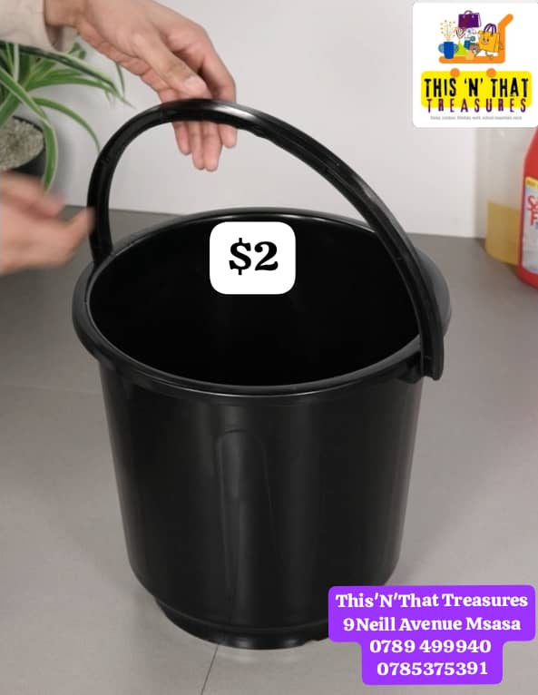 20L Bucket No Lid