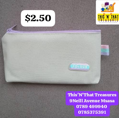 Pencil Cases Zipped COLOUR