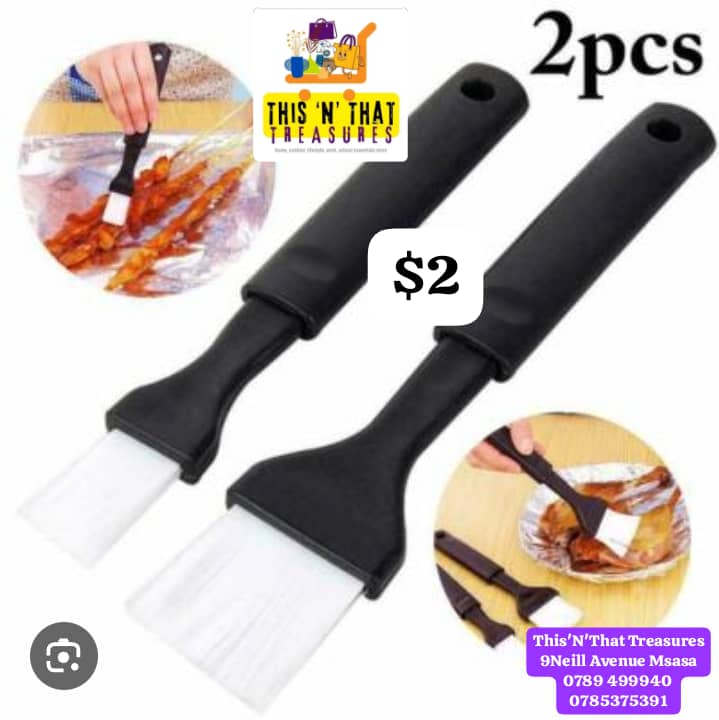 Kitchen Brush Set 2pc