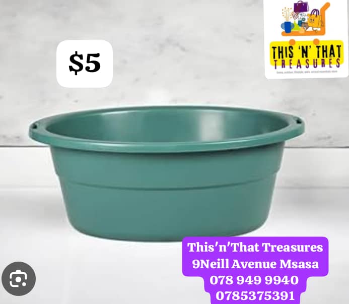 90L Laundry Dish