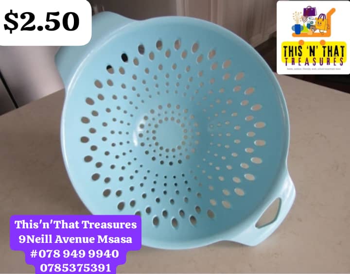 Small Colander Plastic