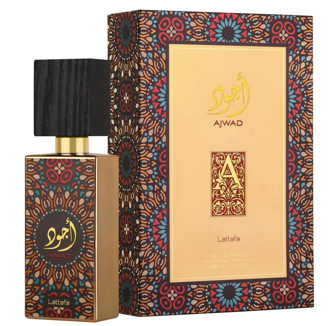 Ajwad Lattafa Eau De Parfum 60ml