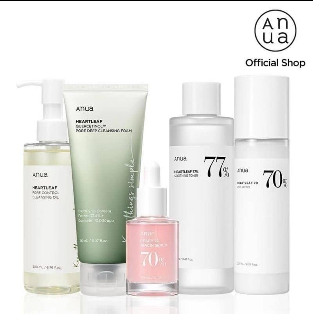 Anua Heartleaf Pore Deep Cleansing Foam
