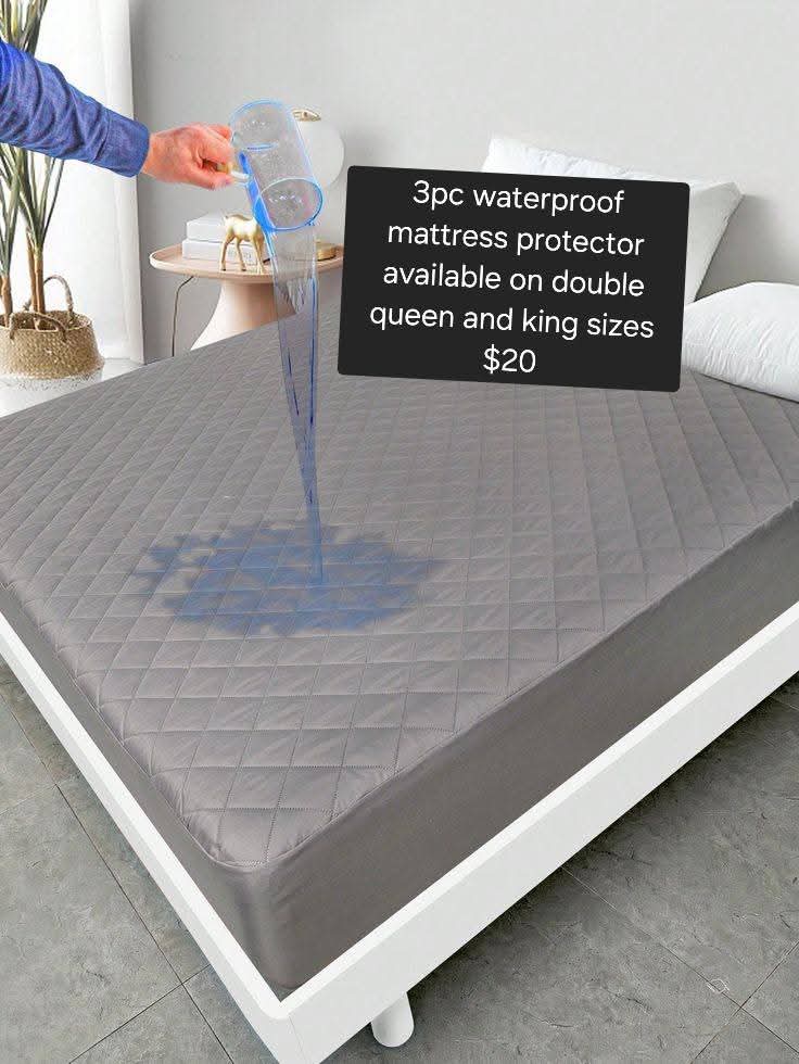 Waterproof Mattress Protector (Double Queen King)