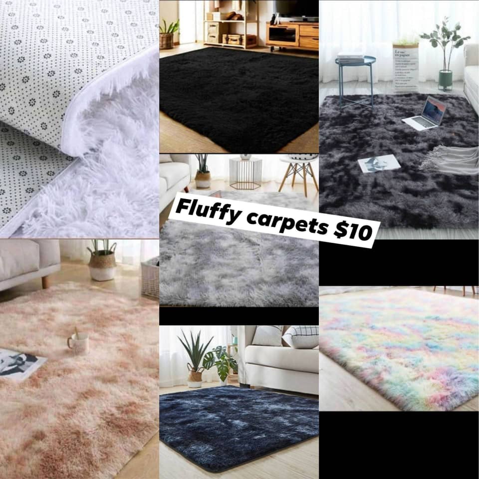 Fluffy Carpets