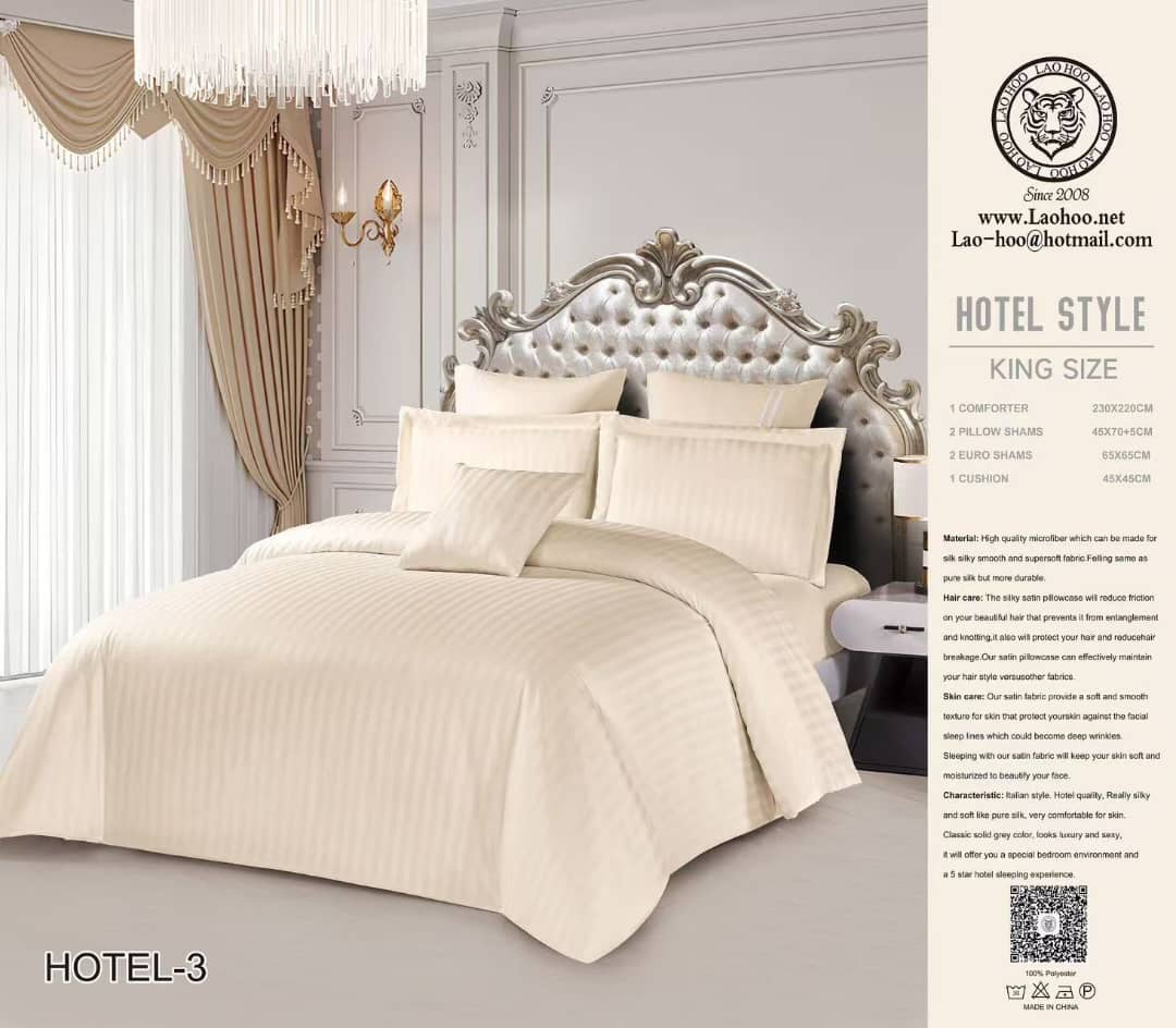 6pc Hotel Style Comforter Set