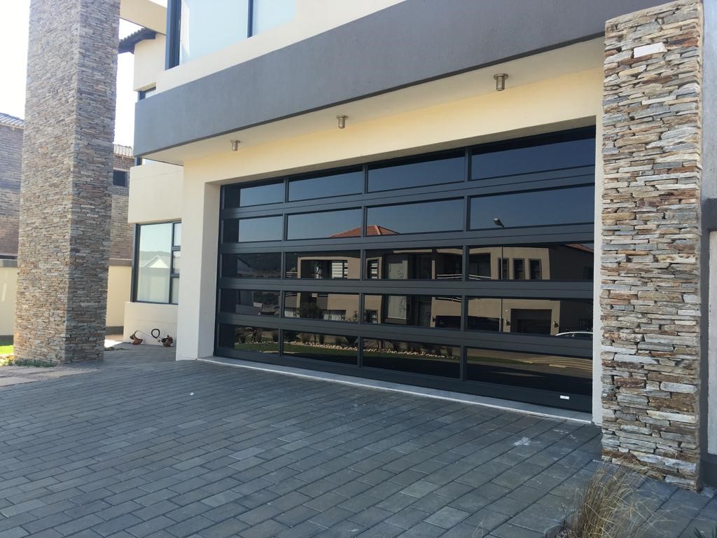 Aluminium Garage Door 2500 X 2100