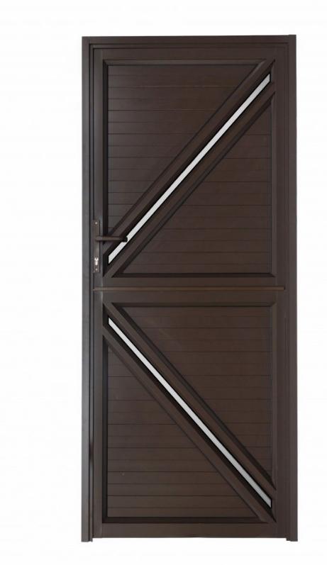 Aluminium Hinged Door 1200 X 2000