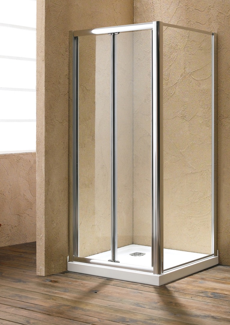 Aluminium Shower Cubicle Enclosure 1000 X 1000 X 2000
