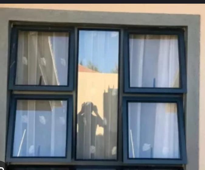 Aluminum Window Frame 1500 X 1200