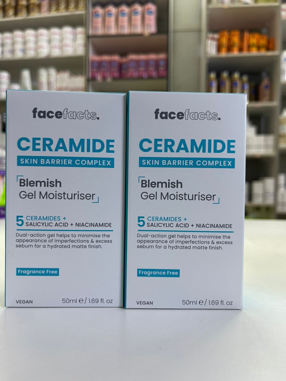 Face Facts Blemish Gel Moisturiser Gentle Cleanser 400 Ml