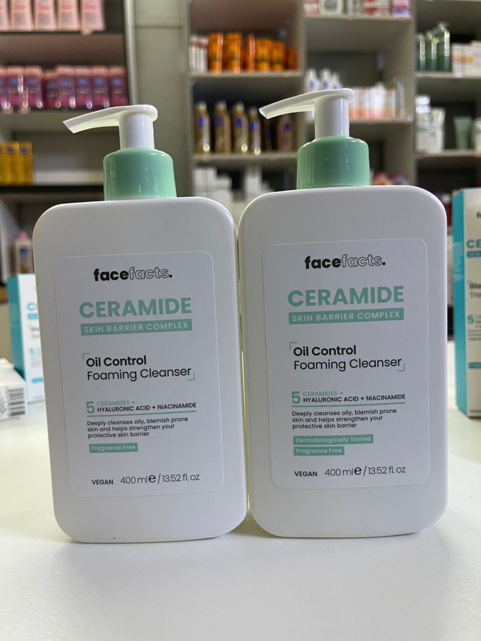 Face Facts Oil Control Cleanser Foaming Cleanser 400 Ml