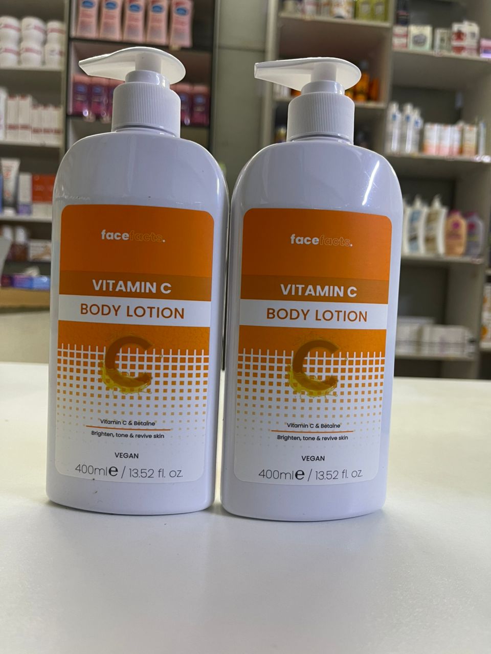 Face Facts Vitamin C Body Lotion 400 Ml