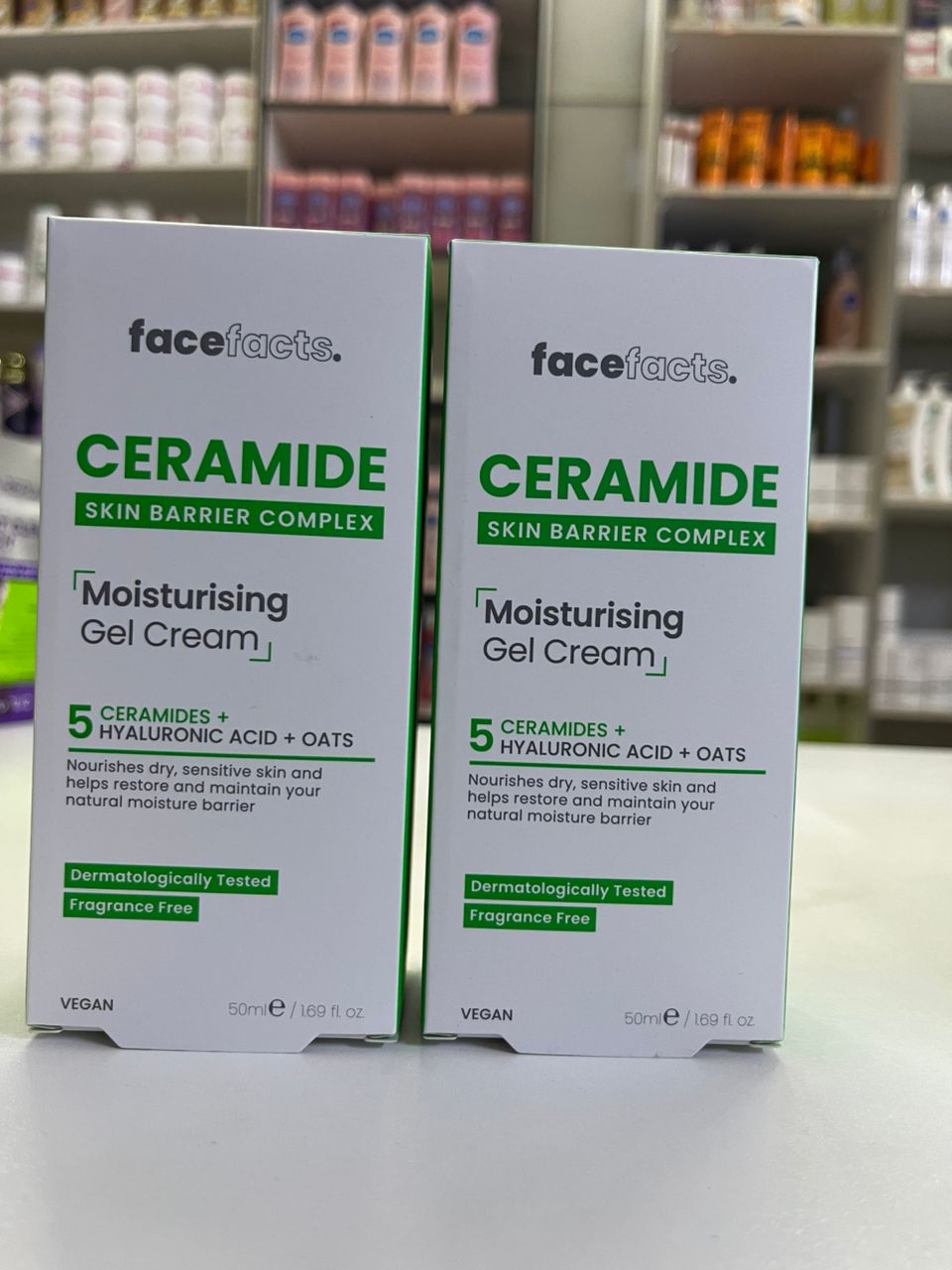 Face Facts Moisturising Gel Cream 50 Ml