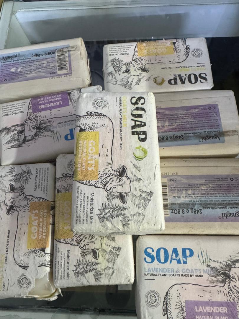 Goat Milk Soaps