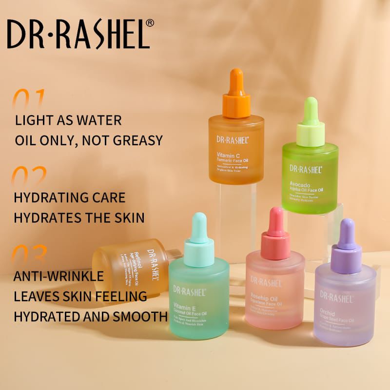Dr. Rashel Face Oils