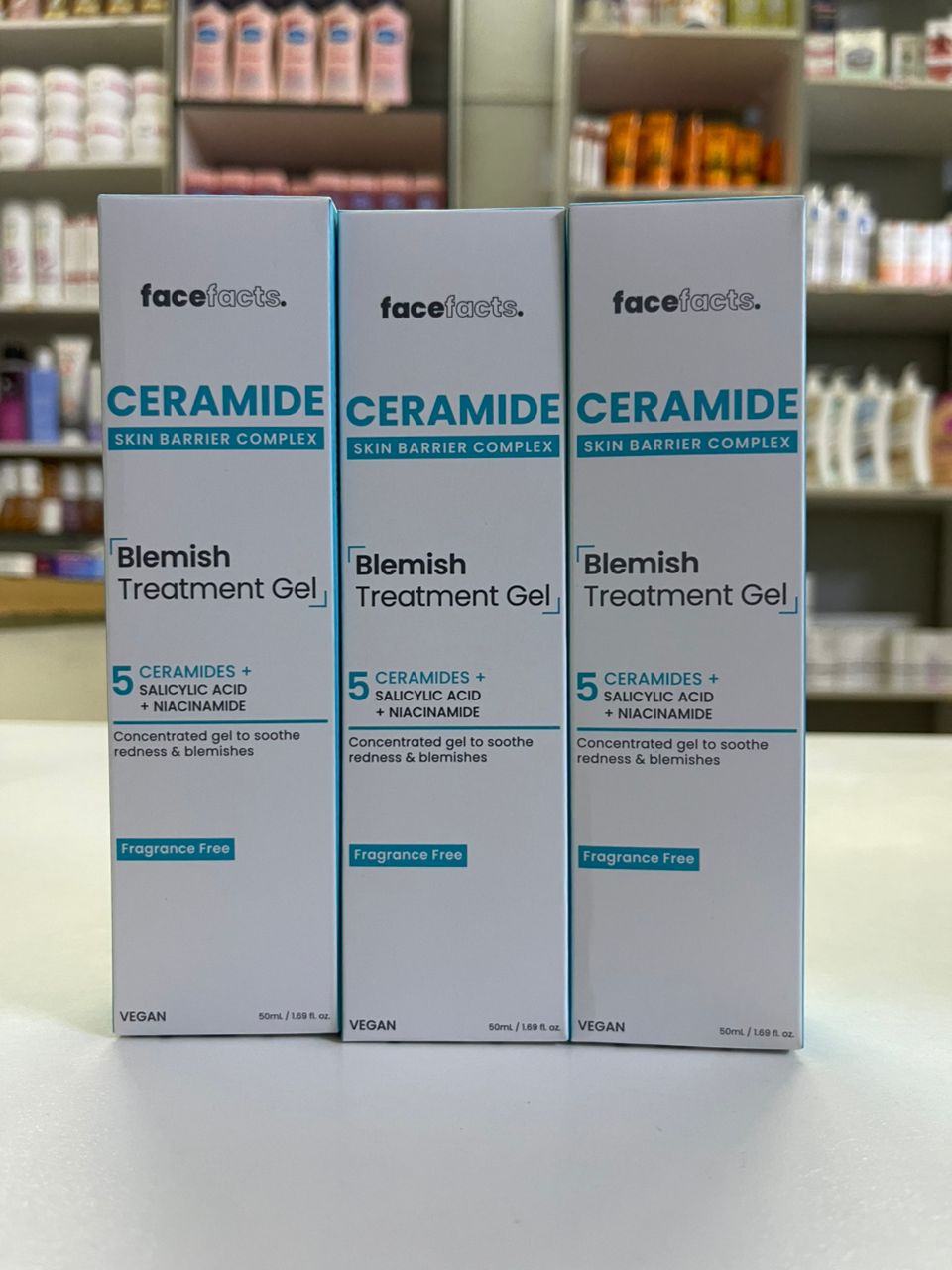 Face Facts Blemish Treatment Gel