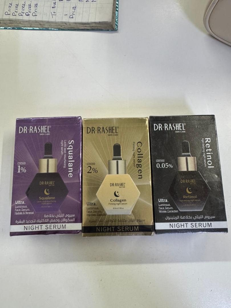 Dr. Rashel Night Serum
