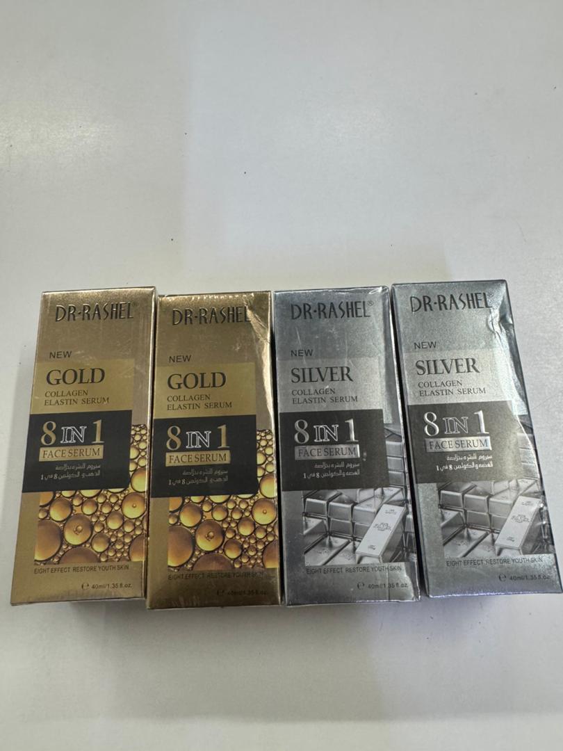 Dr Rachel Silver/Gold 8in1 Collagen Elastin Serum